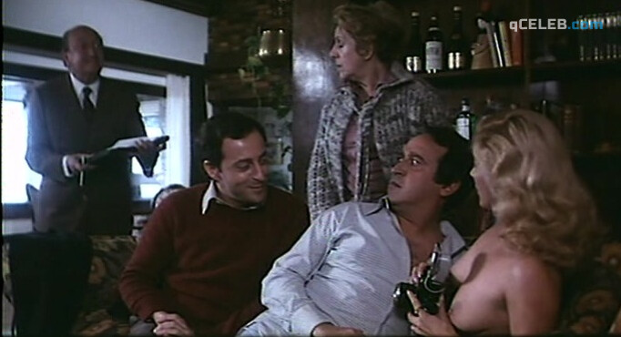 19. Maria Salerno nude – El erótico enmascarado (1980)