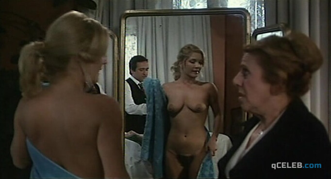 2. Maria Salerno nude – El erótico enmascarado (1980)