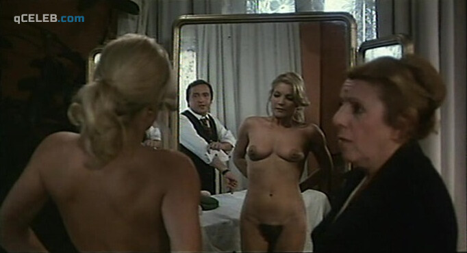 3. Maria Salerno nude – El erótico enmascarado (1980)