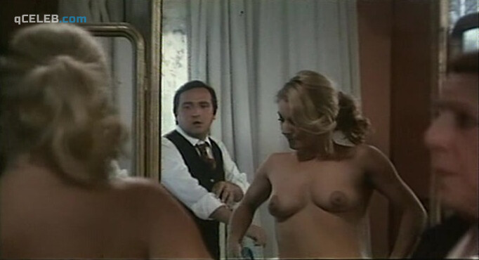 4. Maria Salerno nude – El erótico enmascarado (1980)