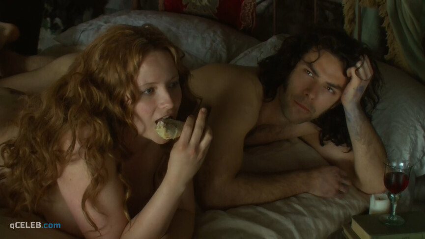 14. Rebecca Davies nude, Amy Manson nude – Desperate Romantics s01e05 (2009)
