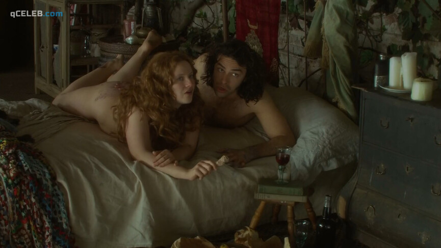 16. Rebecca Davies nude, Amy Manson nude – Desperate Romantics s01e05 (2009)