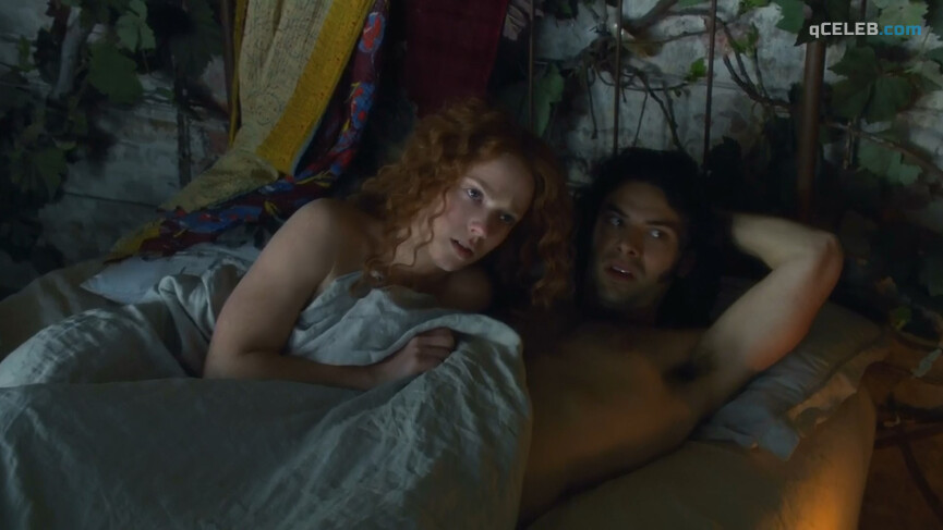 3. Rebecca Davies nude, Amy Manson nude – Desperate Romantics s01e05 (2009)