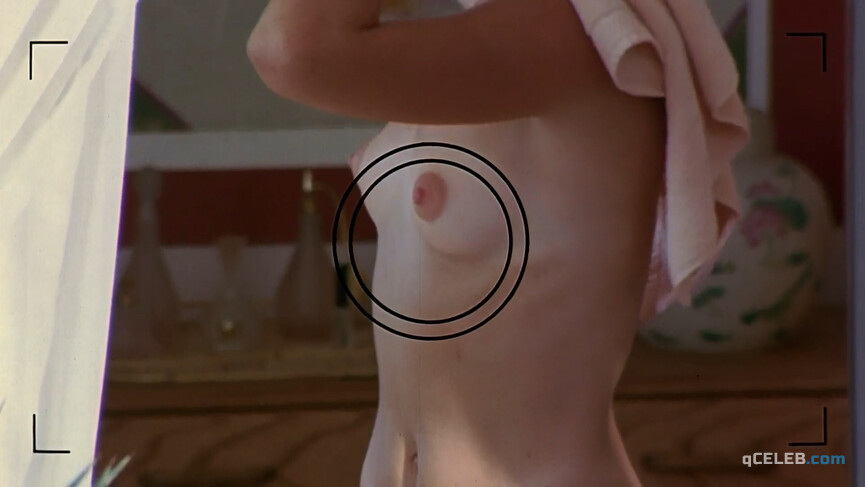 21. Barbara Crampton nude, Kathleen Kinmont nude, Sheree J. Wilson nude – Fraternity Vacation (1985)