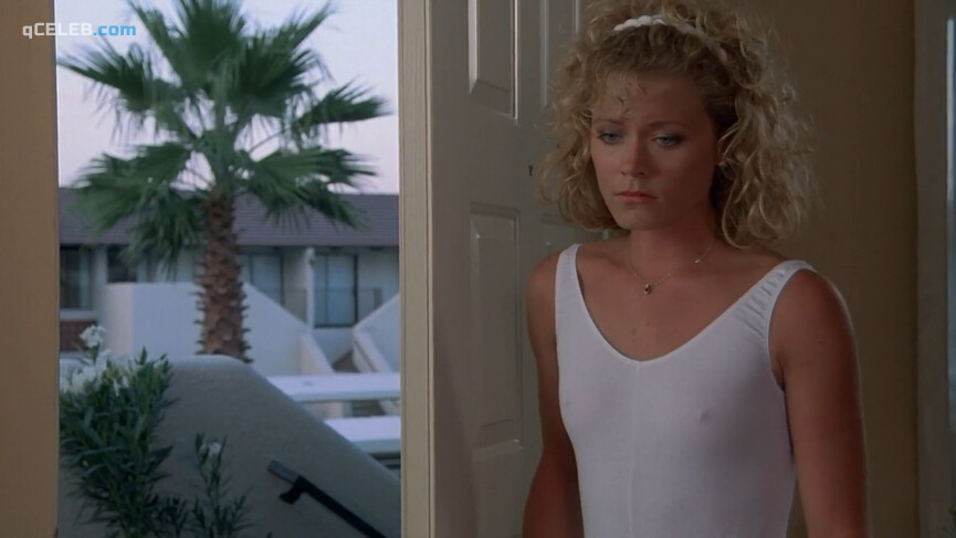 23. Barbara Crampton nude, Kathleen Kinmont nude, Sheree J. Wilson nude – Fraternity Vacation (1985)