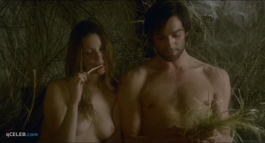 1. Lynne Frederick nude – Four of the Apocalypse (1975)