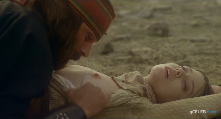 3. Lynne Frederick nude – Four of the Apocalypse (1975)