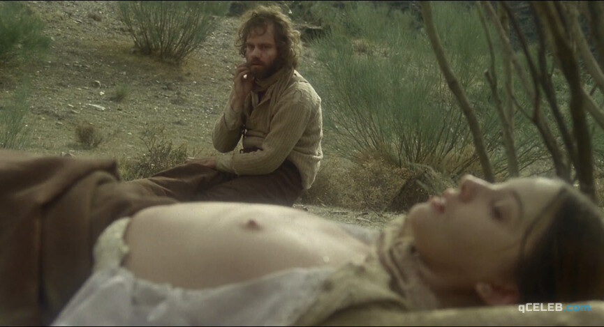 4. Lynne Frederick nude – Four of the Apocalypse (1975)