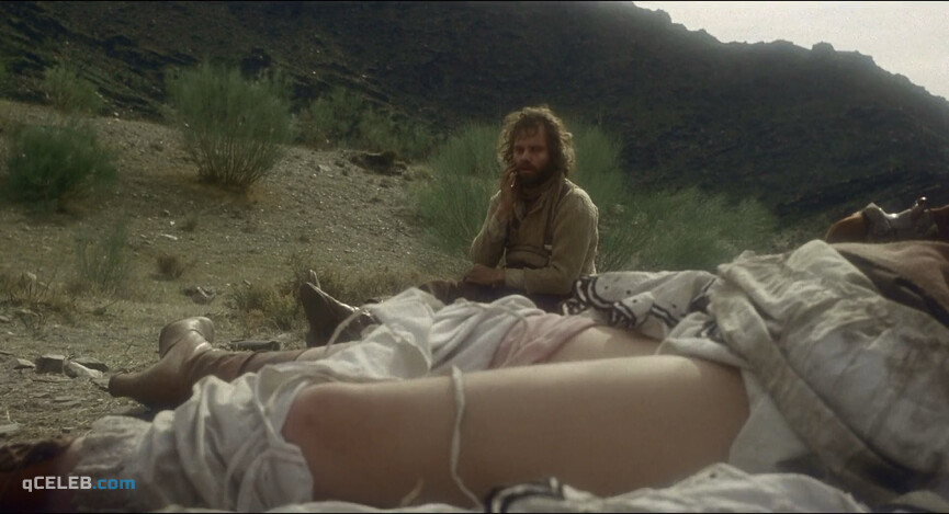 5. Lynne Frederick nude – Four of the Apocalypse (1975)