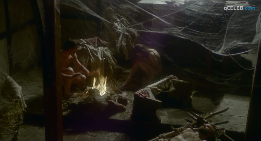 7. Lynne Frederick nude – Four of the Apocalypse (1975)