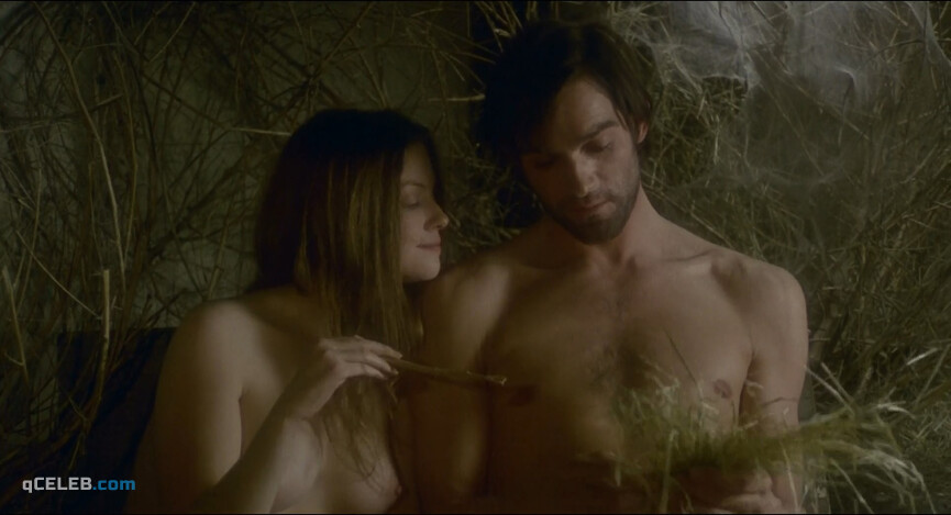 8. Lynne Frederick nude – Four of the Apocalypse (1975)