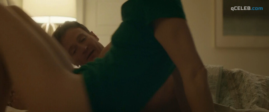 3. Nathalie Emmanuel nude, Britt Lower sexy – Holly Slept Over (2020)