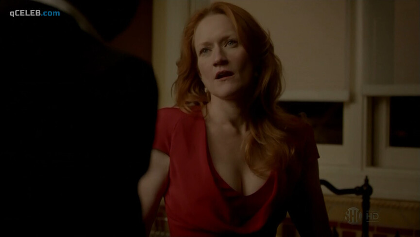 2. Paula Malcomson sexy – Ray Donovan s01e03, e04 (2013)