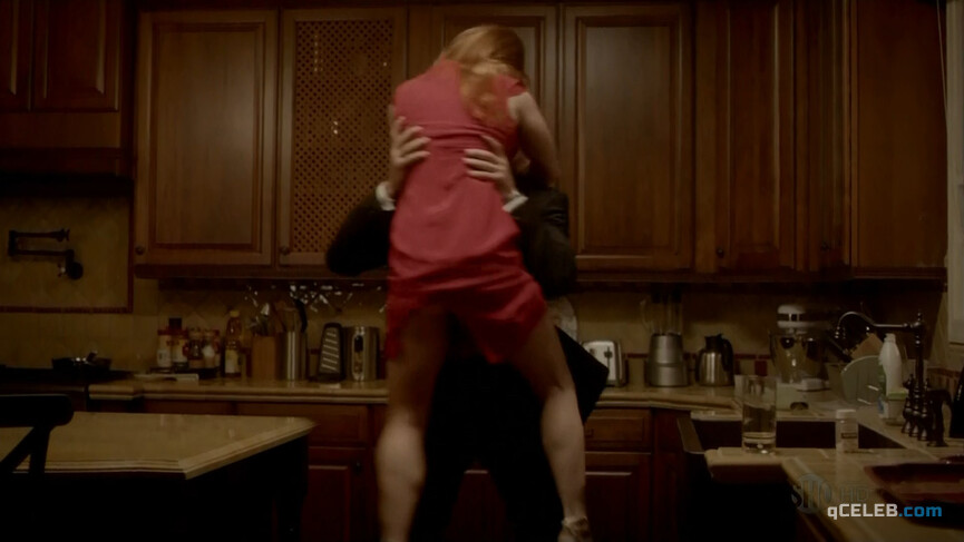 3. Paula Malcomson sexy – Ray Donovan s01e03, e04 (2013)