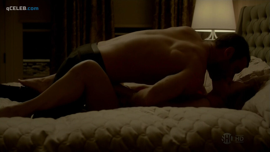 4. Paula Malcomson sexy – Ray Donovan s01e03, e04 (2013)