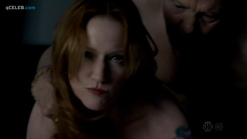 5. Paula Malcomson sexy – Ray Donovan s01e03, e04 (2013)