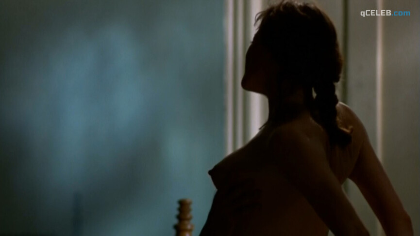 7. Pascale Bussieres nude, Rachel Crawford nude – When Night Is Falling (1995)