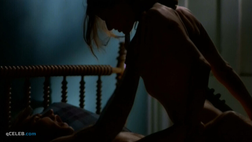 8. Pascale Bussieres nude, Rachel Crawford nude – When Night Is Falling (1995)