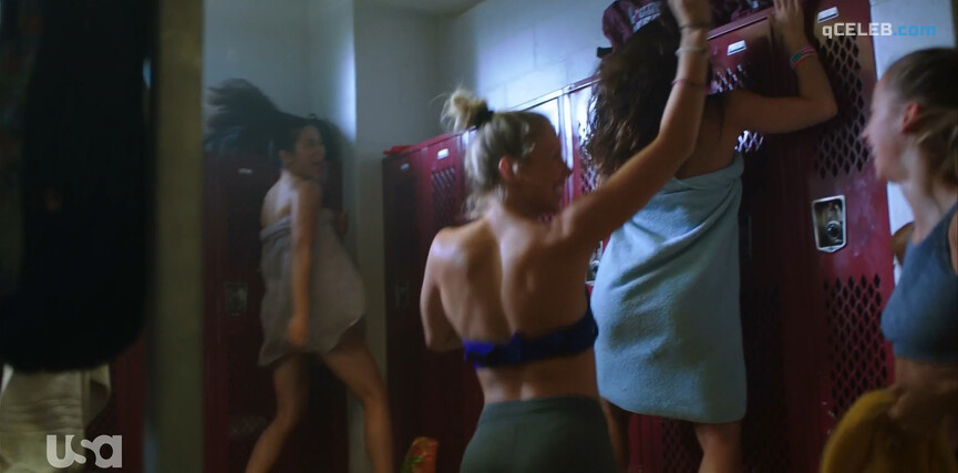 3. Willa Fitzgerald sexy, Marlo Kelly sexy, Herizen F. Guardiola sexy – Dare Me s01e01 (2019)