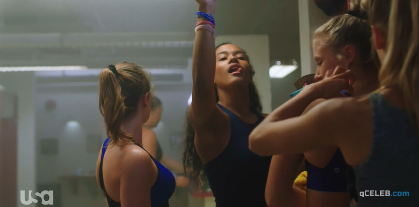 6. Willa Fitzgerald sexy, Marlo Kelly sexy, Herizen F. Guardiola sexy – Dare Me s01e01 (2019)