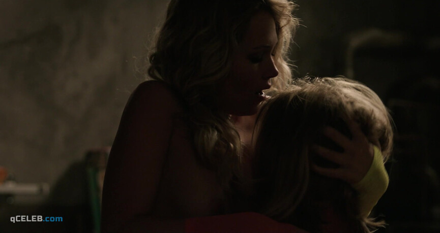 12. Erin Ownbey nude, Kelli Berglund nude – Heels s01e03 (2021)