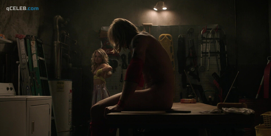 16. Erin Ownbey nude, Kelli Berglund nude – Heels s01e03 (2021)