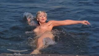 Connie Stevens nude, Ingrid Cedergren nude – Scorchy (1976)