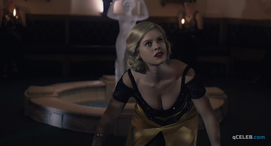 1. Alice Eve sexy – Bees Make Honey (2017)
