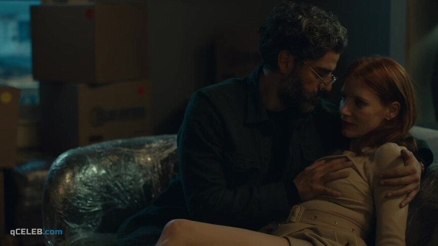 1. Jessica Chastain sexy – Scenes from a Marriage (2021)