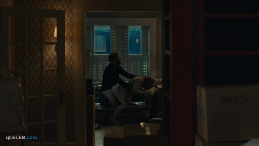 10. Jessica Chastain sexy – Scenes from a Marriage (2021)