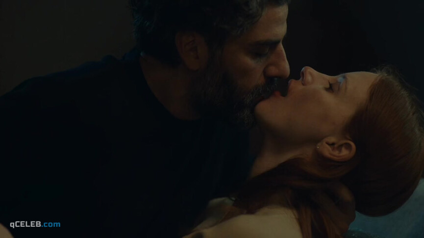 5. Jessica Chastain sexy – Scenes from a Marriage (2021)