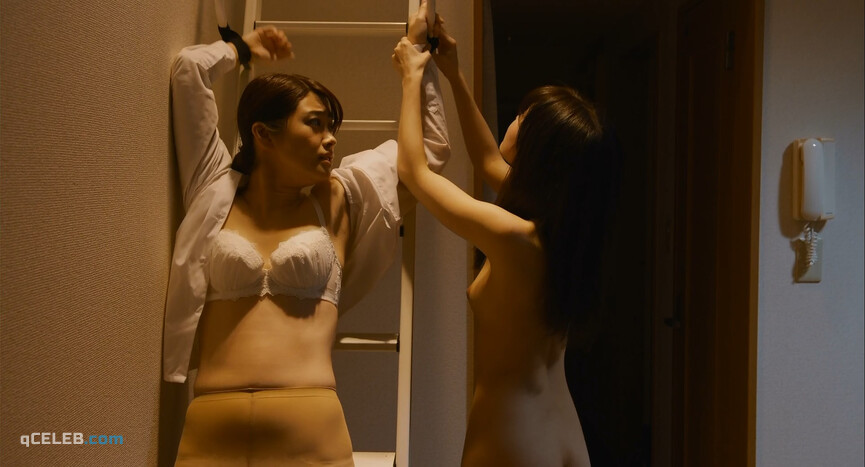 18. Rin Asuka nude, Airi Matsuyama nude – The Woman Who Keeps a Murderer (2019)