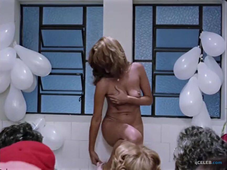 10. Silvia Bandeira nude – Bar Esperanza (1983)