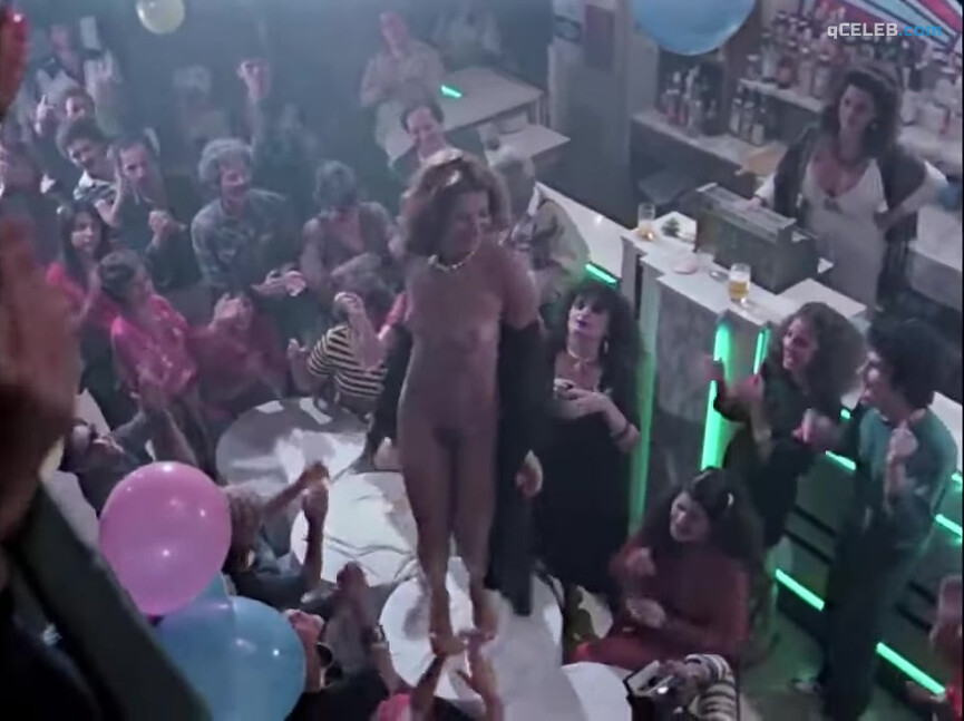 16. Silvia Bandeira nude – Bar Esperanza (1983)