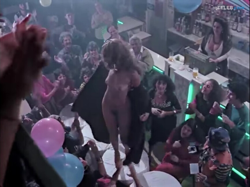 17. Silvia Bandeira nude – Bar Esperanza (1983)