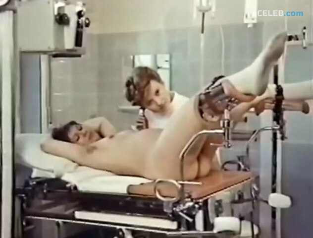 9. Eva Mattes nude – Jail Bait (1973)