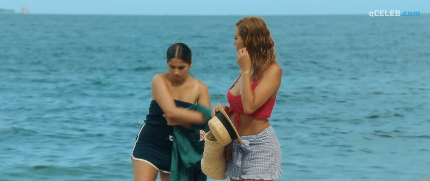 10. Mina Farid sexy, Zahia Dehar nude – An Easy Girl (2019)