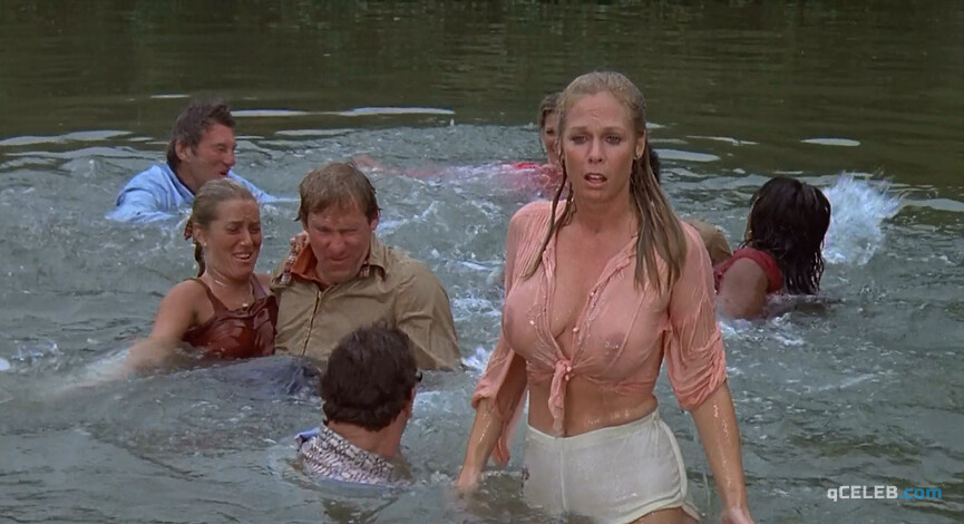 1. Pamela Hensley sexy, Chere Bryson sexy – The Nude Bomb (1980)
