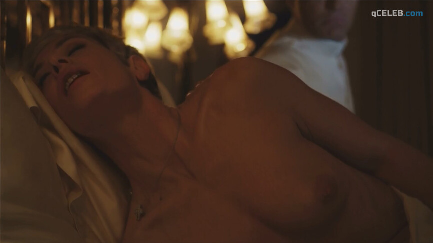 1. Cecile De France nude – The New Pope s01e02 (2020)