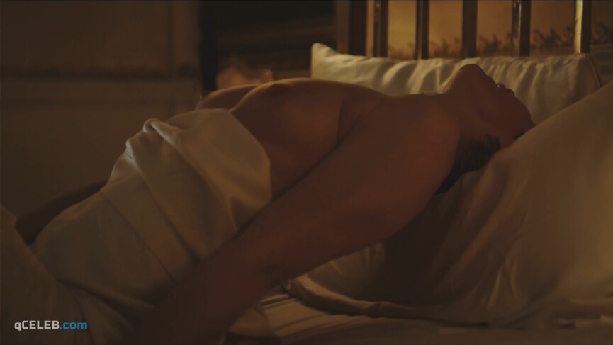 10. Cecile De France nude – The New Pope s01e02 (2020)