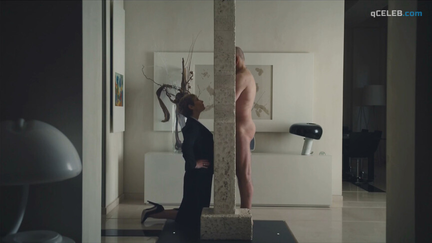 4. Cecile De France nude – The New Pope s01e02 (2020)