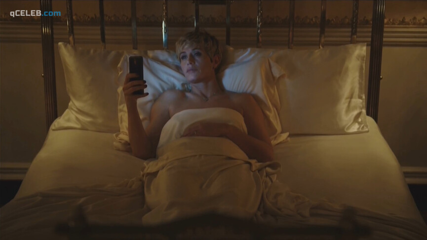 6. Cecile De France nude – The New Pope s01e02 (2020)