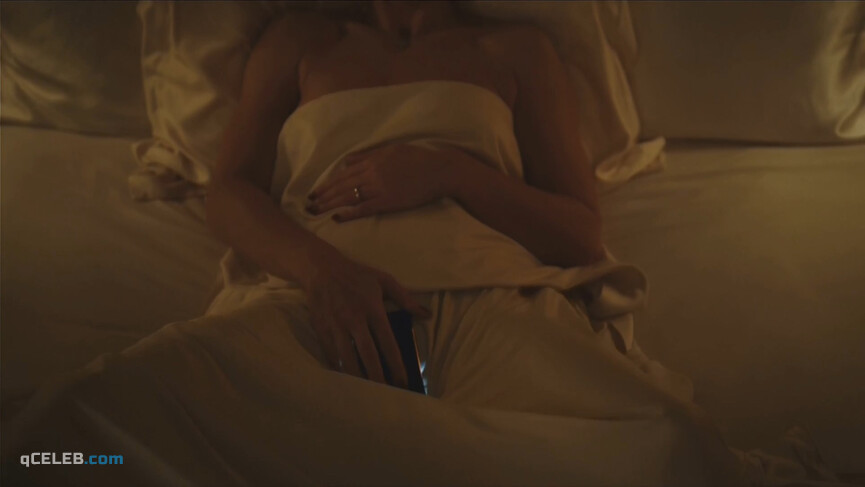 7. Cecile De France nude – The New Pope s01e02 (2020)