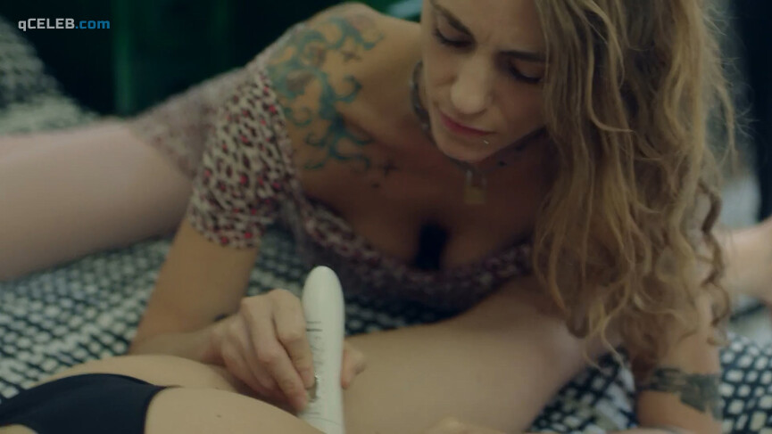 38. Nataly Beck'S nude, Francesca Renzi sexy – Sex Cowboys (2016)