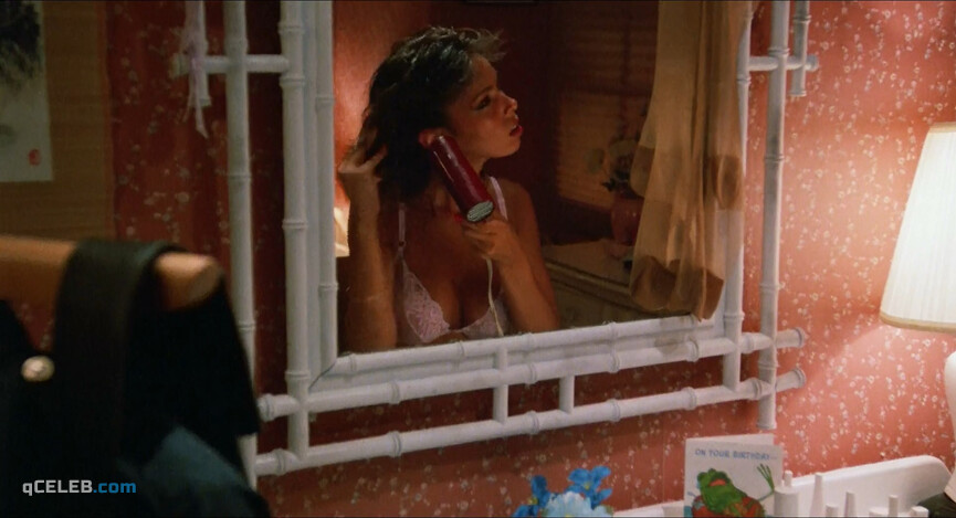 10. Karin Mani nude – Avenging Angel (1985)