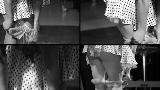 Saskia Burmeister nude – Black & White & Sex (2012)