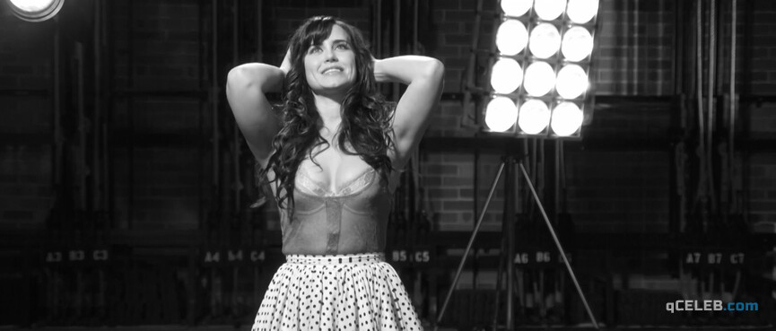 4. Saskia Burmeister nude – Black & White & Sex (2012)