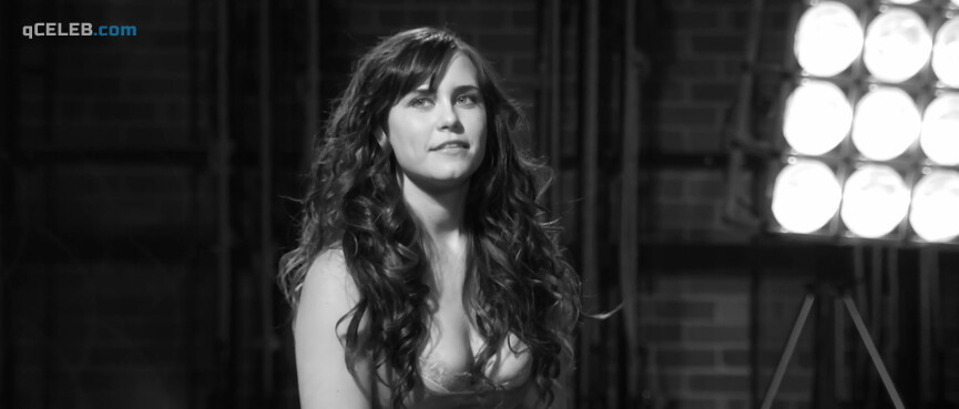 7. Saskia Burmeister nude – Black & White & Sex (2012)