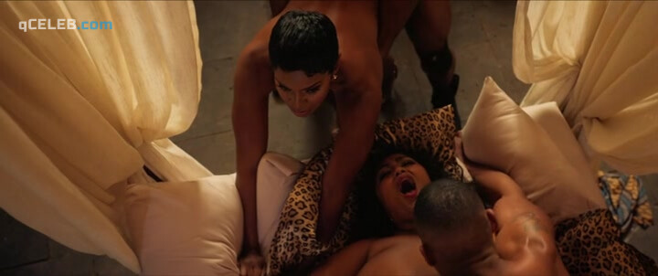 4. Nzinga Imani nude, Rashan Ali sexy – All the Queen's Men s01e09 (2021)