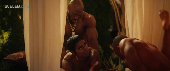 6. Nzinga Imani nude, Rashan Ali sexy – All the Queen's Men s01e09 (2021)